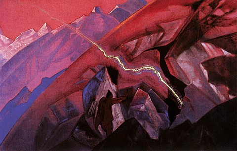 Arjuna, c.1929 - Nikolái Roerich