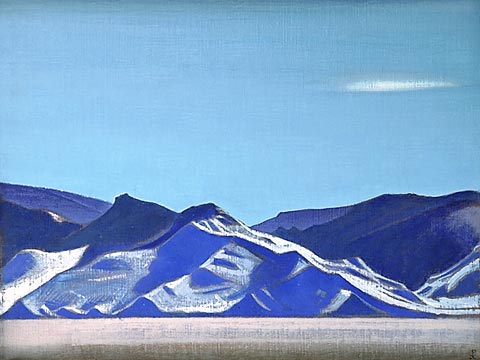 Bogdo-Ul, 1927 - Nikolai Konstantinovich Roerich