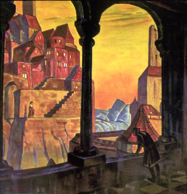 Cor Ardens, 1917 - Nicholas Roerich