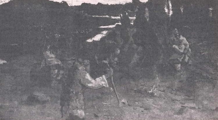 Зібрання старійшин, 1898 - Микола Реріх