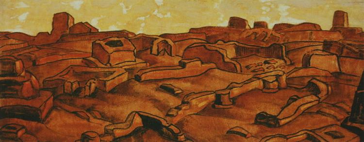 Famagusta, 1917 - Nicholas Roerich