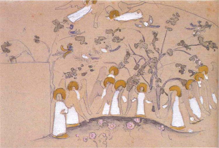 Garden of Eden - Nicholas Roerich