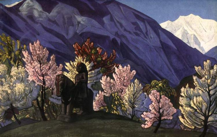Guga Chohan. Kuluta., 1931 - Nikolai Konstantinovich Roerich