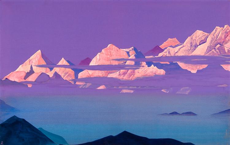 Himalayas, 1933 - Nicolas Roerich