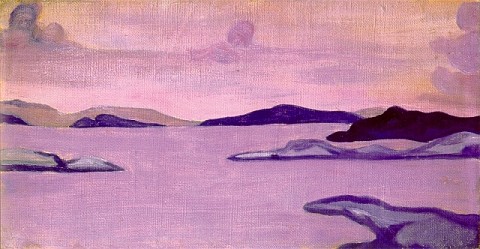 Island, c.1915 - Nicolas Roerich