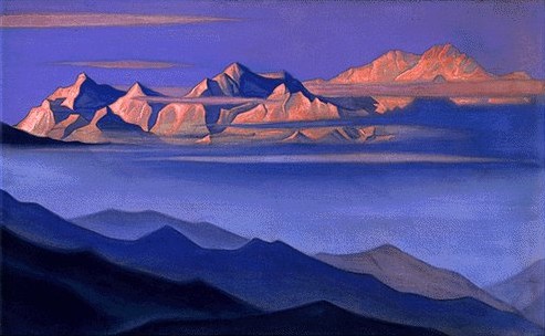 Kangchenjunga - Nikolai Konstantinovich Roerich