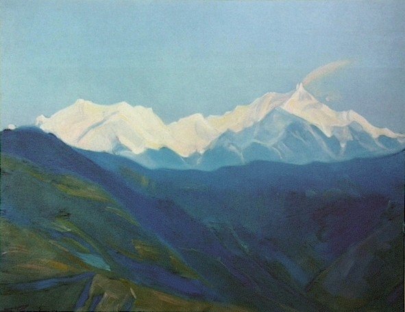 Kangchenjunga - Nikolái Roerich