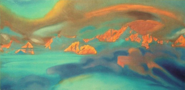 Kangchenjunga - Nicolas Roerich
