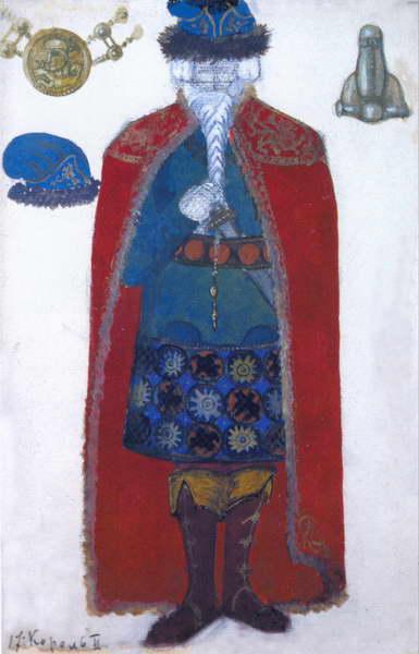 Король Марк, 1912 - Микола Реріх