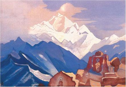 Ladakh - Nikolai Konstantinovich Roerich