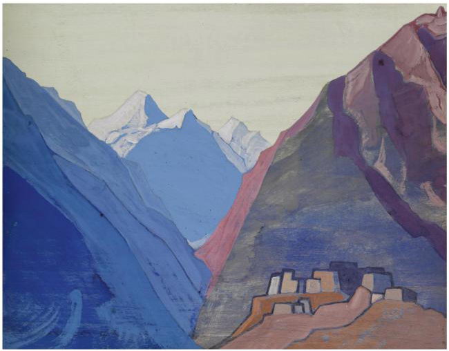 Lahaul - Nikolai Konstantinovich Roerich