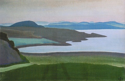 Lake Ladoga Islands, 1918 - Nikolai Konstantinovich Roerich
