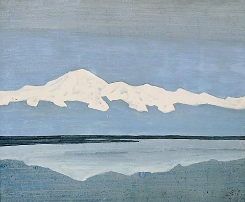 Lake Vular, 1925 - Nikolai Konstantinovich Roerich