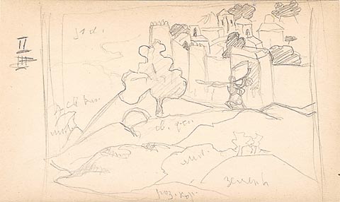 Ledenets, 1919 - Nicholas Roerich