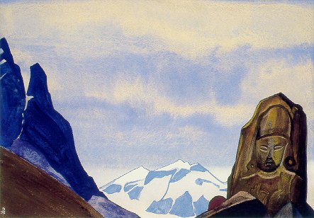 Maitreya, 1932 - Nikolai Konstantinovich Roerich