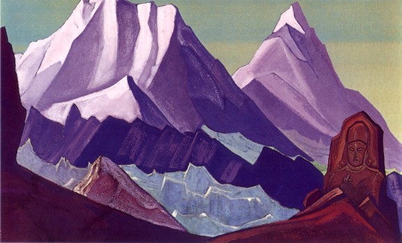 Maitreya, 1932 - Nicholas Roerich