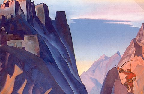 Message from Shambhala, c.1933 - Nicolas Roerich
