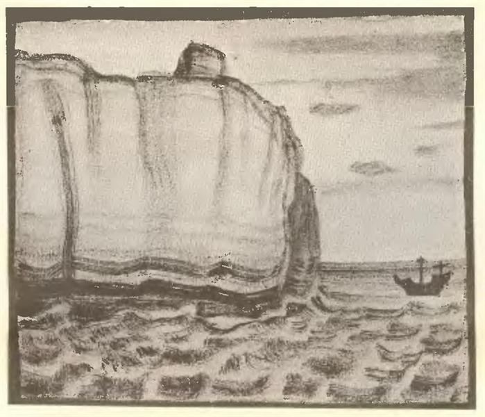 Messenger, 1915 - Nicholas Roerich