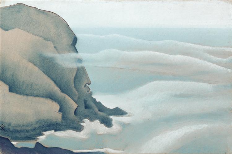 Monhegan (Vagueness), 1922 - Nicolas Roerich