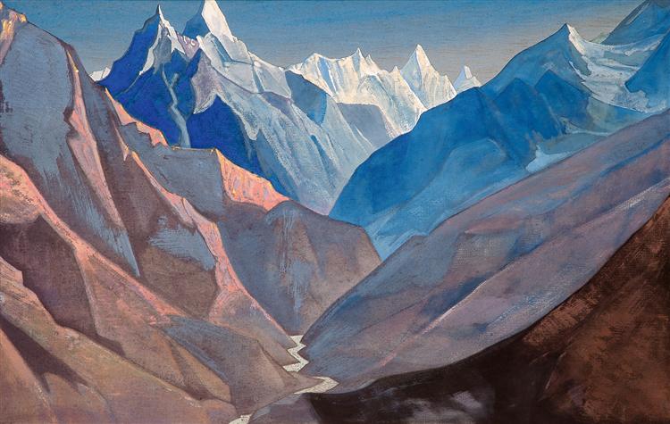 Mount “M”, 1931 - Nikolai Konstantinovich Roerich