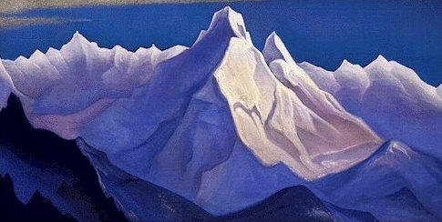 Nanda Devi, 1941 - Nicolas Roerich
