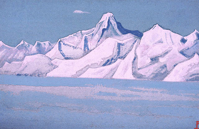 Nanda Devi, 1944 - Nicholas Roerich