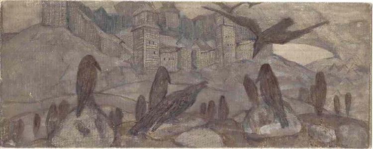 Ominous, 1901 - Nicolas Roerich