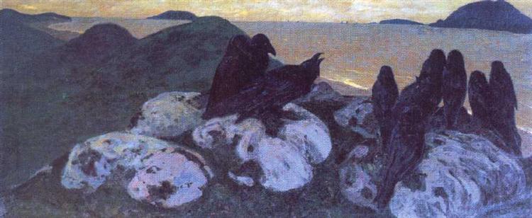 Ominous, 1901 - Nicholas Roerich