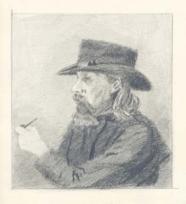 Priest from Gryzovo, 1893 - Nicolas Roerich