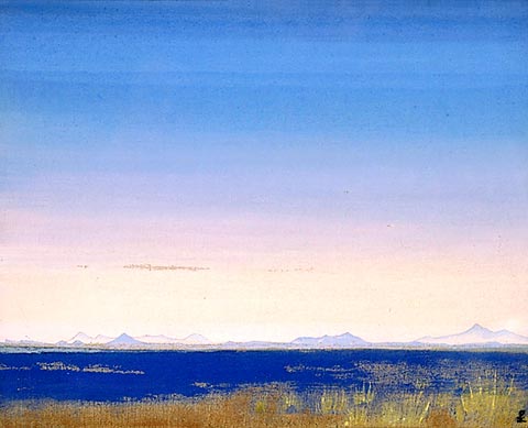 Qaidam, c.1928 - Nikolai Konstantinovich Roerich