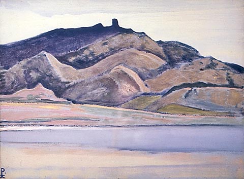 Rio-Grande, 1921 - Nicolas Roerich