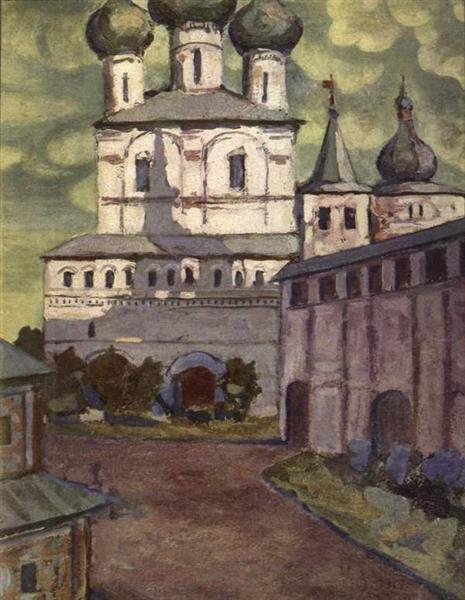 Rostov the Great, 1903 - Nikolái Roerich