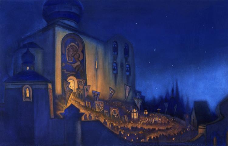 Russian Easter - Nikolai Konstantinovich Roerich