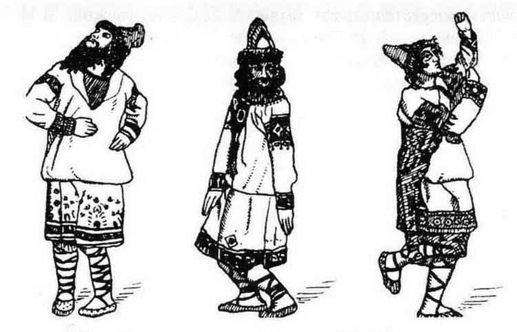 The Rite of Spring, 1913 - Nikolái Roerich