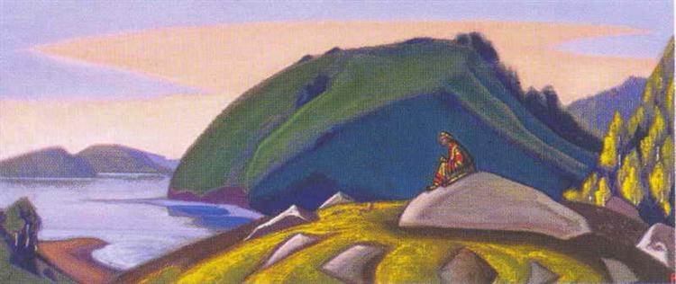 The Rite of Spring, 1945 - Nicolas Roerich