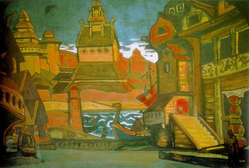 Tmutarakan, 1919 - Nikolái Roerich