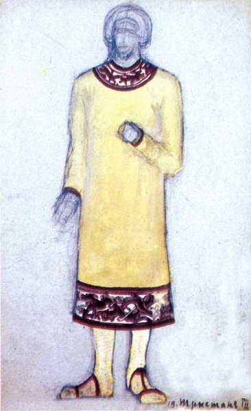 Tristan, 1912 - Nicolas Roerich