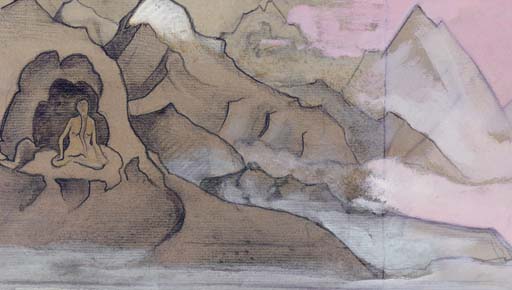 Untitled (Sikkim), c.1928 - Nicholas Roerich