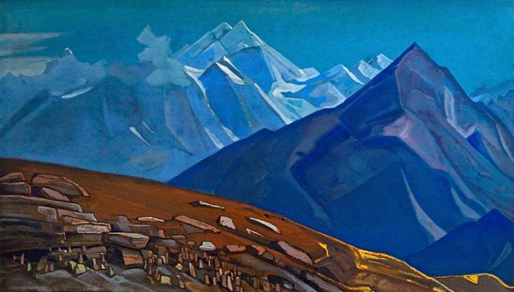 Vyas Kund, 1932 - Nikolái Roerich
