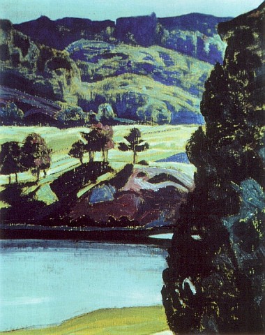Yuhinlahti, 1917 - Nikolái Roerich