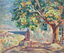 The House With Linden Tree from Balcic - Nicolae Darascu