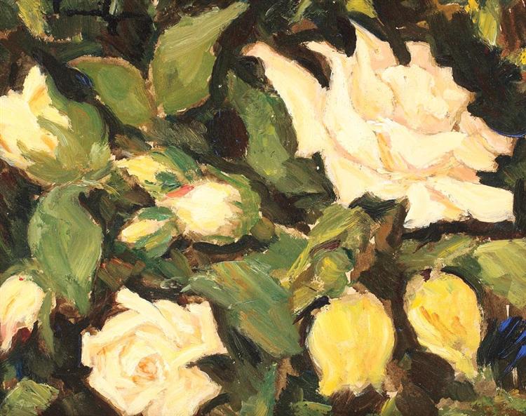 Wild Roses, 1936 - Николае Тоница