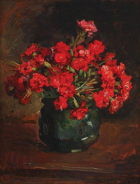 Carnations, 1924 - Nicolae Vermont
