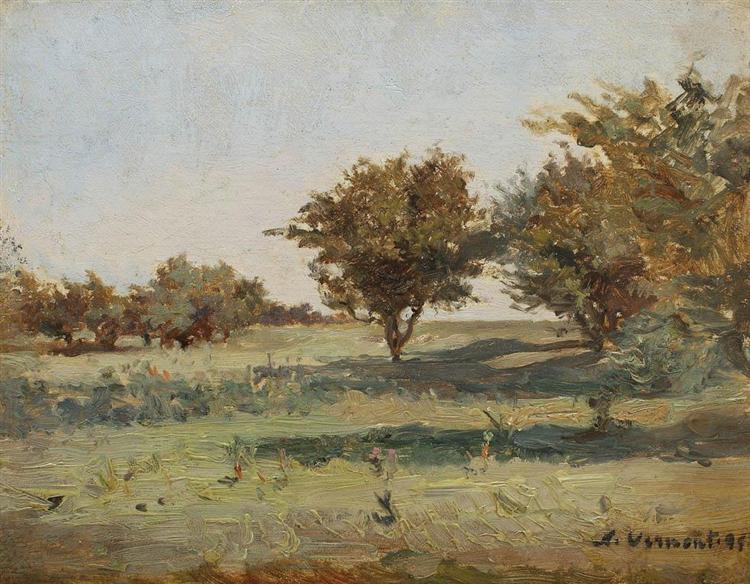 Summer Day, 1895 - Nicolae Vermont