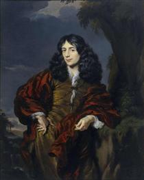 Portrait of a Young Man, Possibly Simon van Alphen - Nicolaes Maes