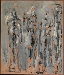 Untitled (Four Figures) - Ніколас Карон
