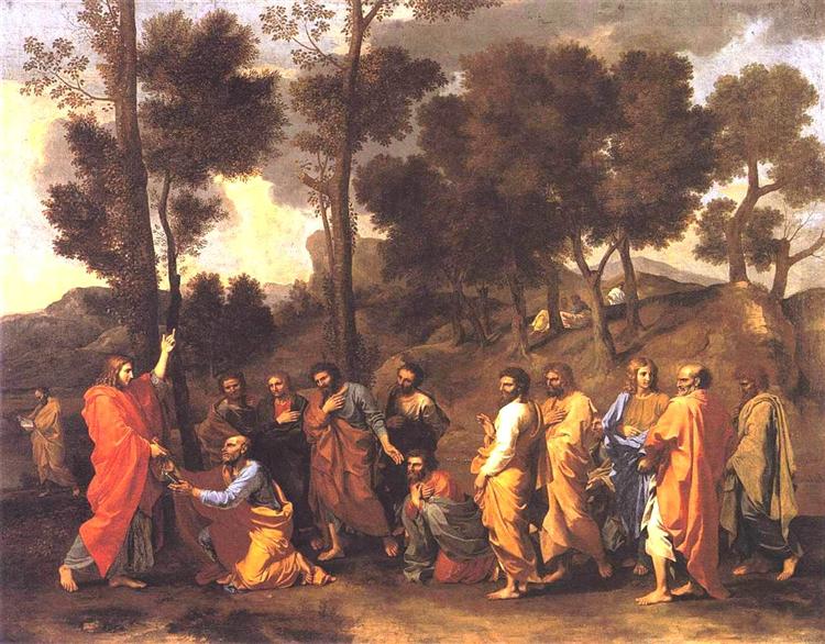 Ordination C 1636 1640 Nicolas Poussin Wikiart Org