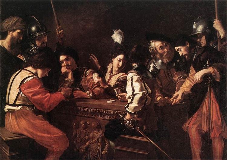 The Guard Room, 1620 - 1622 - Николя Турнье