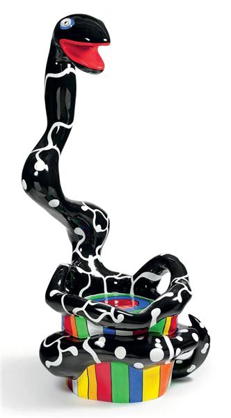 Serpent Chair, 1991 - Niki de Saint Phalle