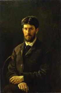 Portrait of Piotr Ge, the Artist's Son - Nikolai Ge